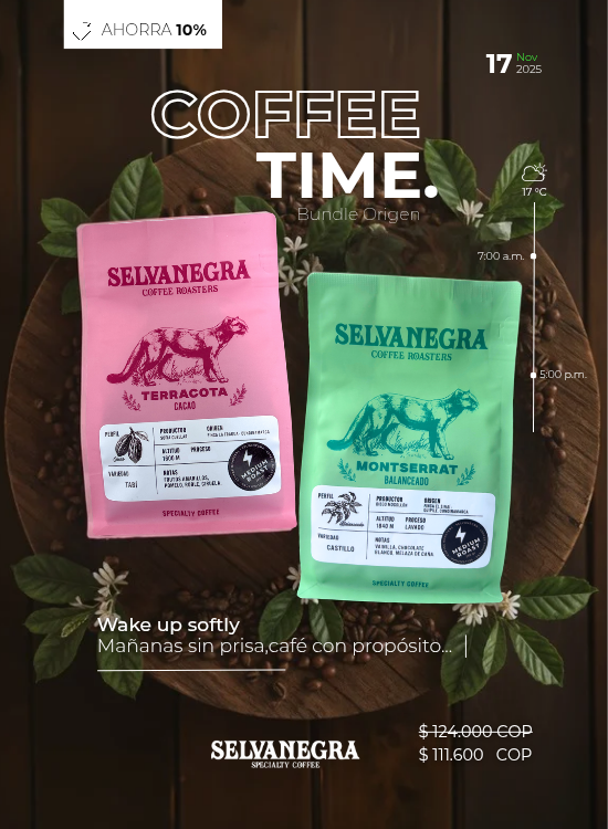 Bundle Coffee Time - 10% dcto.